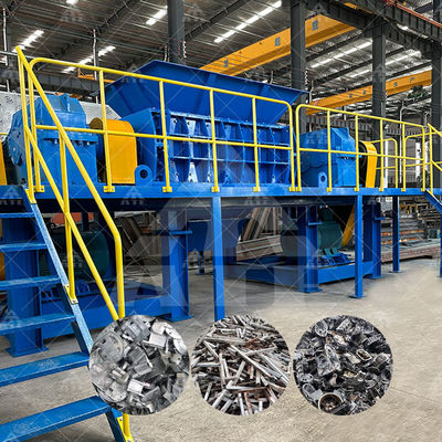 Guter Preis Car Hub Aluminium Shredder Waste Aluminium Shredder Maschine Customized Online