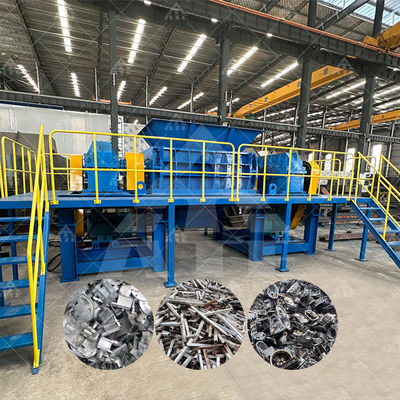 Guter Preis Schrott Groß Schrott Metall Aluminium Felge Motor Auto Hub Schrott Schredder Maschine Online