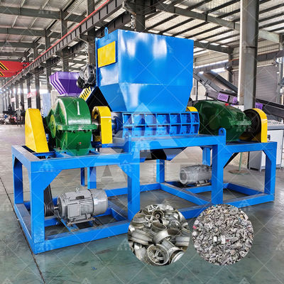 Guter Preis Schrott Aluminiumfelge Schrott Metall Schredder Maschine für Räder Online