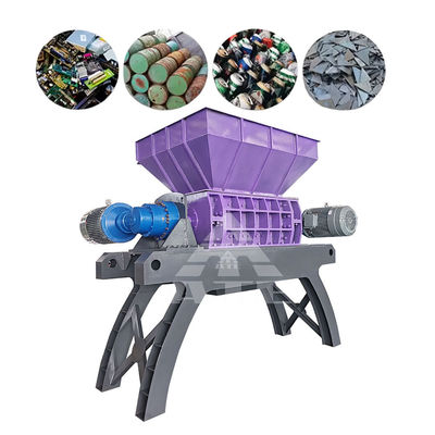 Guter Preis Abfall-Eisen-Schredder-Maschine CE-Zulassung Kohlenstoffstahl-Metallsplittermaschine Online