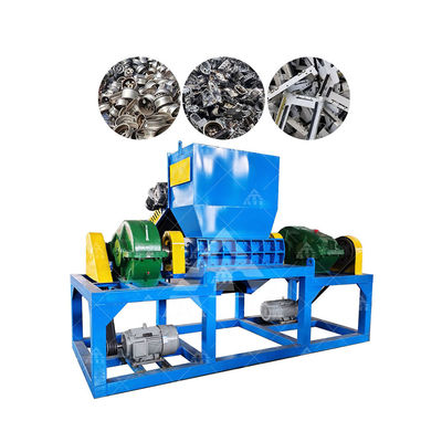 Guter Preis Auto Hub Metall Schrott Schredder 55kw Aluminium Schrott Schredder Einfache Bedienung Online