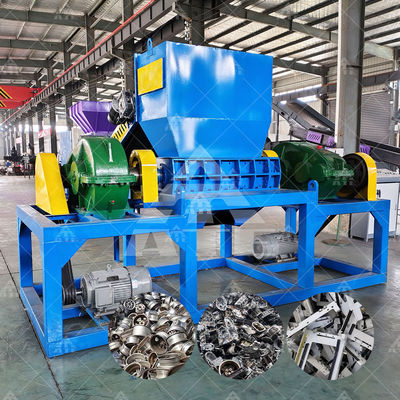 İyi bir fiyat. Endüstriyel parçalayıcı metal hurda metal atık atık alüminyum parçalayıcı makine çevrimiçi