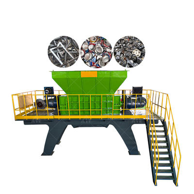 Guter Preis Abfall-Aluminium-Dosen-Schredder Hochleistungs-Eisen-Schredder Online