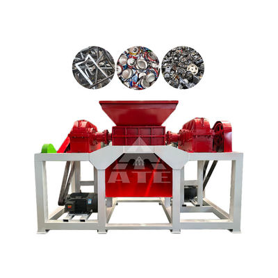 Guter Preis Multifunktionale kleine Aluminium-Dosen-Schredder CE Mini-Metallschrott-Schredder Online