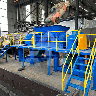 Guter Preis Schrottfahrzeug Schalenschredder Fahrrad Twin Shaft Schredder Maschine Online