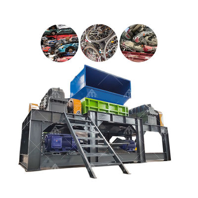Guter Preis Hydraulischer Metallschredder Reifen Autoschalen Schredder hohe Produktivität Online