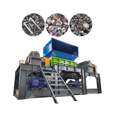 Good price Waste Double Shaft Metal Shredder CE ISO Aluminum Can Shredder online