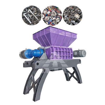 Guter Preis Pop Can Aluminium Schredder Maschine Aluminium Schrott Schredder für Messing Online