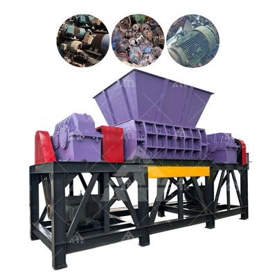 Good price Bike Scrap Metal Crusher Machine Metal Scrap Shredder Customized online