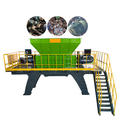Good price Waste Car Shell Shredder Double Shaft Metal Shredder CE ISO TUV Approval online