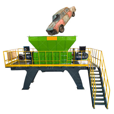 Good price Car Bumper Scrap Iron Shredder Metal Plastic Car Engine Shredder online