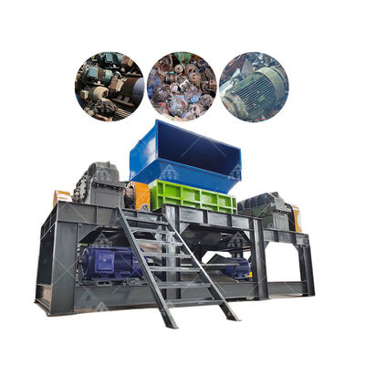 Good price Whole Car Metal Scrap Shredder Bike Metal Shredder Machine Customized online