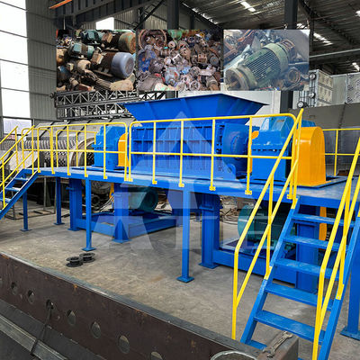 Good price Engine Motor Metal Scrap Shredder High Efficiency Shredding Car Engines online