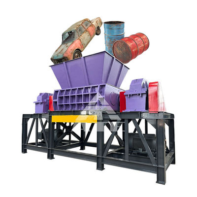Guter Preis Eisenwagen-Schalenschredder Abfallrecycling Metallfassschredder Online