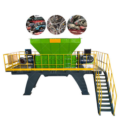 Good price Scrap Metal Electric Motor Shredder Machine Car Engine Block Shredder online
