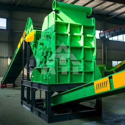 Guter Preis Schrott Eisen Metall Stahl Hammermühle Großer Schrott Metall Zerkleinerungsmaschine Schrott Zerkleinerung Sortierlinie Online