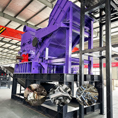 Guter Preis Metallschredder Metallmühle Metallmüllrecyclingmaschine Metallschrott Eisenbrucher Online