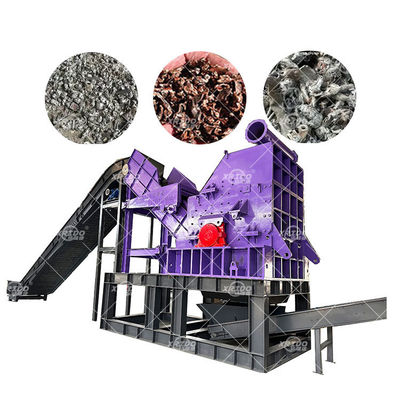 Guter Preis Kabel-Recycling-Metallschröder 3TPH-5TPH Schrott-Metall-Kremmmaschine Online