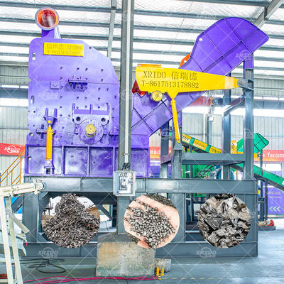 Guter Preis CE ISO Schrottmetallbrüchmaschine Metallmüllrecyclingmaschine Online