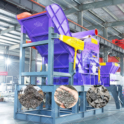 Guter Preis Multifunktionale Metallschrott-Recycling-Ausrüstung 18,5 kW Eisenschrott-Brunzmaschine Online