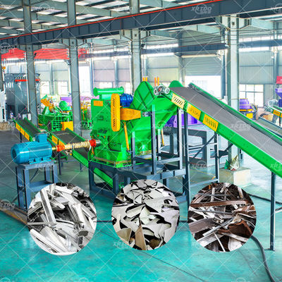 Guter Preis Kraftfahrzeug-Metallbruchmaschine 380V/230V/220V Industrieschredder für Metall Online