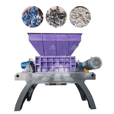 Guter Preis Metall-Aluminium-Schrott-Auto-Abfall-Plastik-Schredder-Maschine zum Verkauf Online