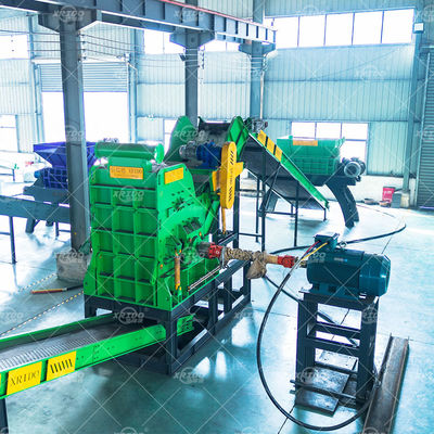 Good price Motor Stator Scrap Recycling Equipment CE Aluminium Crusher Machine online
