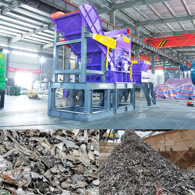 Guter Preis Aluminium-Bohrmaschine UBC Aluminium-Dosen Autokarosserie Recycling-Bohrmaschine Online