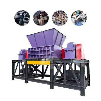 Fabriklieferungen für alte Kleidung Brechmaschine Shredder Textil Mini Textil Shredder Maschine