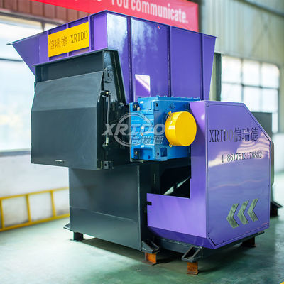 Bom preço High Quality Rubber Shredder Single Shaft Shredder Rubber Single Shaft Shredder Waste Plastic Recycling Rubber Recycling on-line