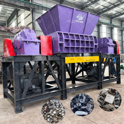 Guter Preis 300Kg/H-22000Kg/H Aluminium-Schredder-Maschine Industrie-Schredder-Metall Online