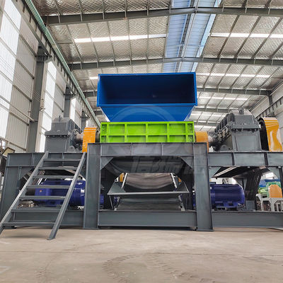 Guter Preis Kühlschrank-Recycling-Metallschrott-Crusher CE Industrie-Metallschredder-Maschine Online