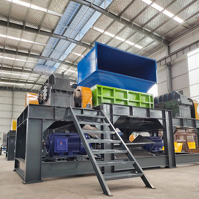 Guter Preis Einzelwellenmaschine für Metallbruchmaschine für Edelstahlschredder Online