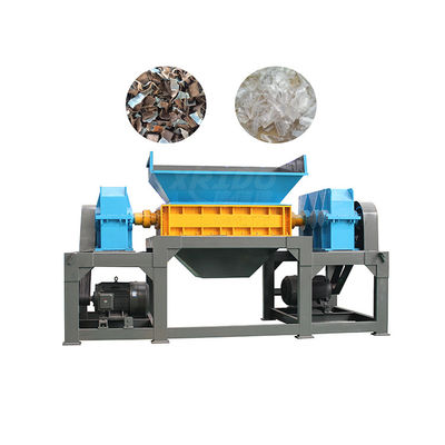 Good price Dual Shaft Aluminium Can Shredder Crushing Industrial Shredder For Metal online
