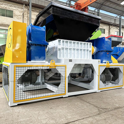 Guter Preis Schwermetallschredder 300Kg/Stunde-22000Kg/Stunde Aluminiumdose Schredder Maschine Online