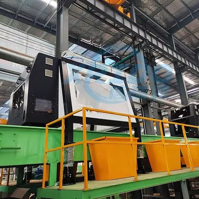 Guter Preis KI-Sortiermaschine Automatische MSW-Segregation Maschine Roboterarm Sortieranlage Online