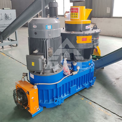 Diesel Biomasse Pellet Maschine Produktionslinie Neue Biomasse Briquette Maschinen