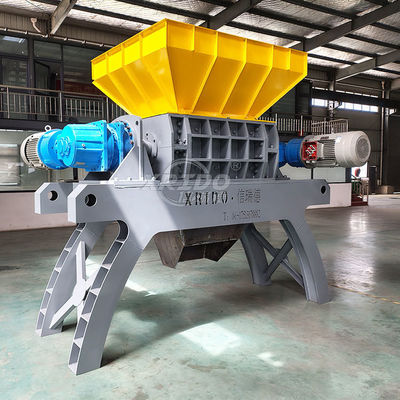 Guter Preis 1200 China Fabrik Direktverkauf Doppelwellen-Schredder Metallschrott-Recyclingmaschine Online