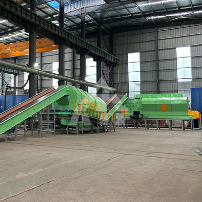 Bom preço Máquina de segregação de resíduos sólidos municipais de MSW Máquina de triagem de resíduos de reciclagem on-line
