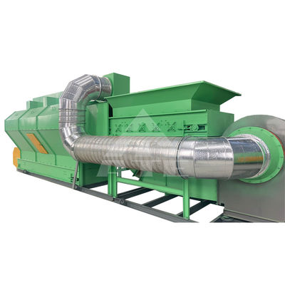 Guter Preis Städtische MSW Müllsortierer 20T/H-120T/H Luft-Schwerkraft-Separator Online