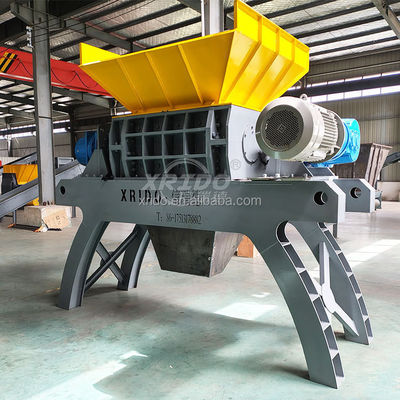 Industrial Heavy Duty Shredder for Metal Scrap Fabric Plastic Crusher Machine for Sale