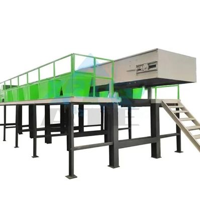 Guter Preis 20T/H-100T/H Müllsortierungslinie Städtischer Müll Müllsortierungsgerät Recycling Online