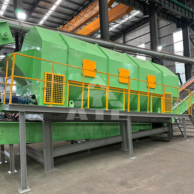Harga yang bagus Xrido AITE-AS1 Mesin pemisahan udara limbah untuk limbah padat kota on line