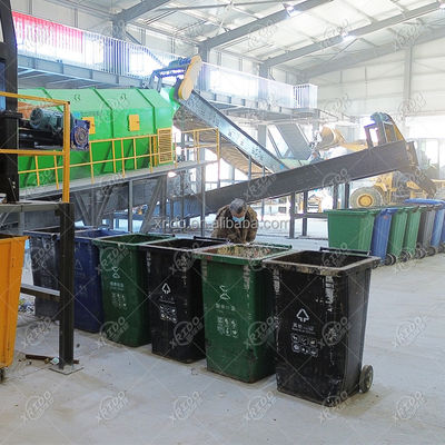 ราคาดี 100T/D 200T/D 400T/D การคัดแยก แขนหุ่นยนต์ เครื่องคัดแยกขยะ ออนไลน์