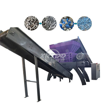 Guter Preis 300kg/H-22000Kg/H Abfall-Kunststoff-Schredder PET-Kunststoffflaschen-Recyclingmaschine Online