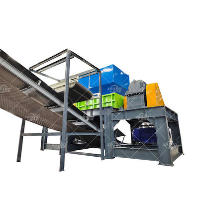 Guter Preis Kupferdrahtschredder 300 kg/H-22000 kg/H Aluminiumdose Schredder Online