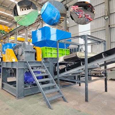 Guter Preis Automatic Waste Metal Shredder Plastic Shredder for Multi Function Industrial Functional Shredding Machine Online
