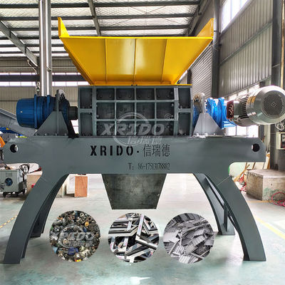 Guter Preis Recycling-Schrott-Eisen-Schredder ISO Industrie-Schrott-Metall-Schredder Online