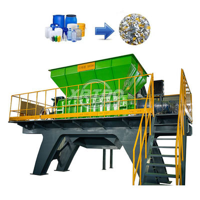 CE ISO Glasschredder-Maschine Kunststoffschredder-Maschine Pet-Flaschen-Schredder