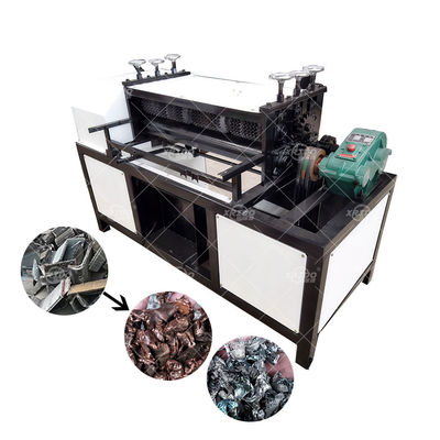 Good price Waste Air Conditioner Radiator Separator Machine Copper Aluminum Radiator Recycling Machine online